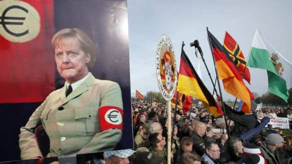 80% немцев не верят в пропаганду о «злой Москве», — опрос | Русская весна