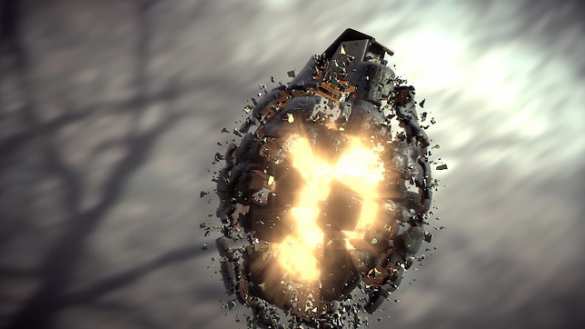 Типичная Украина: В Чернигове бандит обстрелял полицейских и взорвал гранату (ФОТО, ВИДЕО) | Русская весна