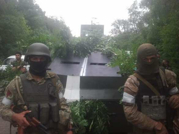 Попытка прорыва из Иловайского котла глазами врага (видео) | Русская весна