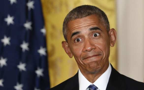 Обама поддержал протесты против Трампа | Русская весна