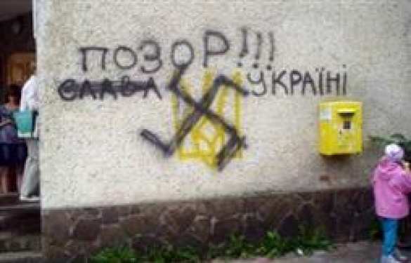 В Измаиле сорвали флаги Украины и УПА (видео) | Русская весна