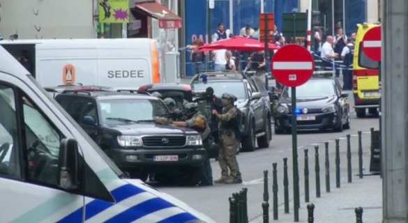 В Бельгии произошел «террористический» курьез (ВИДЕО) | Русская весна