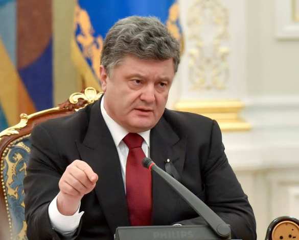 Poroshenko ονομάζεται το χρονοδιάγραμμα των εκλογών στην Donbass | Ρωσική άνοιξη