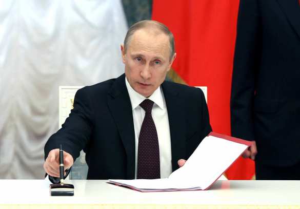 ОБСЕ: Путин фактически признал ДНР И ЛНР | Русская весна