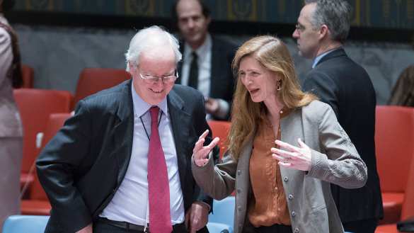 «Опустошена новостью о смерти маэстро дипломатии», — Саманта Пауэр | Русская весна