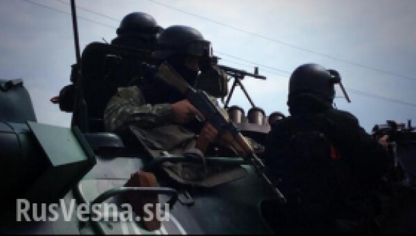 МОЛНИЯ: в Мариуполе идет штурм штаба Донецкой республики (трансляция) | Русская весна