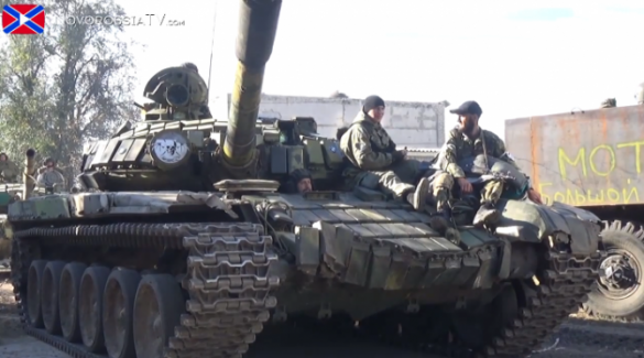 Мотороловцы в боях за аэропорт: танки, спецназ ДНР и обращение Грузина к грузинам (видео репортаж) | Русская весна
