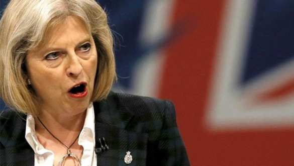 Премьер Британии отказалась надеть платок во время визита в Саудовскую Аравию (ВИДЕО) | Русская весна