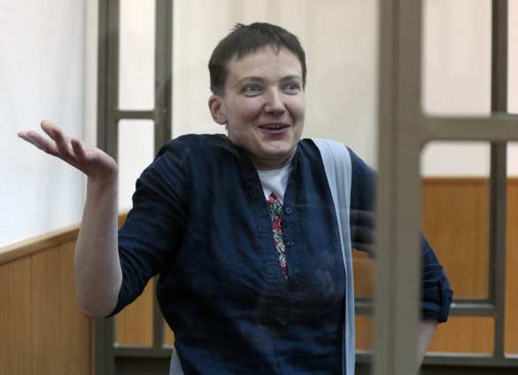 Савченко прибыла в макеевскую исправительную колонию (+ВИДЕО) | Русская весна