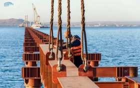 Путь в #КрымНаш — второй и третий рабочий мост в ближайшее время соединят берега Керченского пролива (ФОТО) | Русская весна