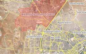 «Сирийский Сталинград»: САА и ополченцы готовятся к новому наступлению (КАРТА) | Русская весна