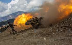 Сирийская армия ответила огнем на обстрелы Латакии турецкой артиллерией | Русская весна