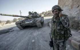 СРОЧНО: взят н.п. Таннура, боевики в панике от ударов ВКС России и наступления сирийских войск, которые затягивают петлю вокруг Алеппо (+ВИДЕО) | Русская весна