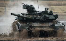 Сеть взорвали кадры: ракета ПТУРа отскакивает от невидимой защиты «Т-90 в Сирии» (ФОТО, ВИДЕО) | Русская весна