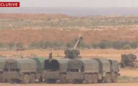 Сирия: CNN шокировало американцев множеством видов российского вооружения, наступающего на столицу ИГИЛ (ВИДЕО) | Русская весна
