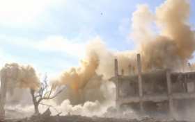 Атака «Крокодила»: боевик снял на камеру бомбовый удар Ми-24 в Дарайском котле (ВИДЕО) | Русская весна