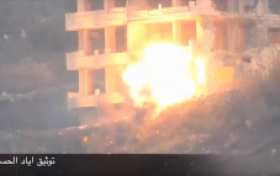 «Охота на крыс»: российские ракеты настигают террористов у крепости Кинсибба в Латакии (ВИДЕО) | Русская весна