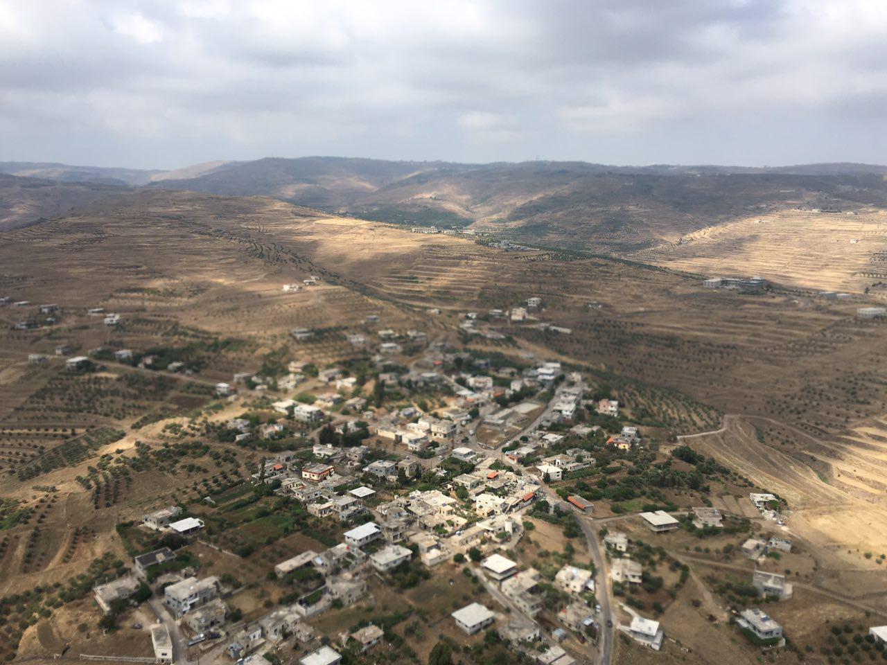 Вид на Латакию с вертолета Ми-8 ВКС РФ, фото Русской Весны