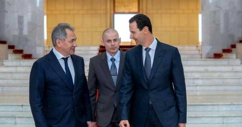 Шойгу привёз Асаду послание от Путина (ФОТО, ВИДЕО)