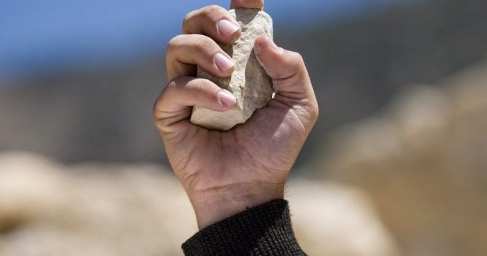 Неслыханное насилие протестующие забросали депутата