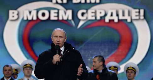 Путин приедет в Крым отпраздновать пятилетие присоединения