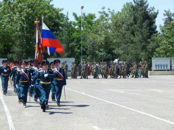 День Победы и землетрясение: Как российские военные в Таджикистане встретили 9 Мая (ФОТО) | Русская весна