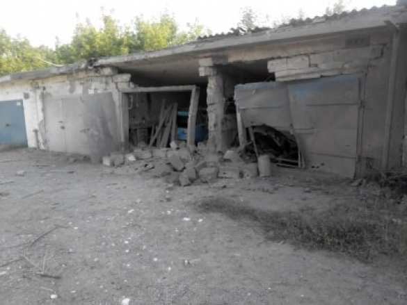 Донецк под обстрелом: фото- и видеолента | Русская весна