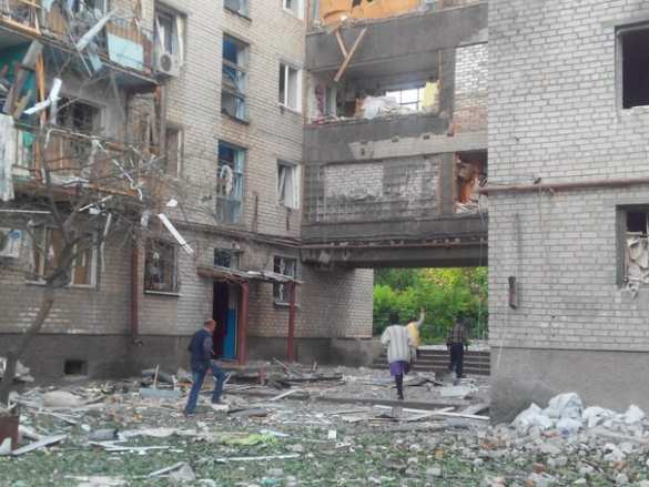 Николаевка в огне или ад в 15 км от Славянска (фото/видео лента) | Русская весна