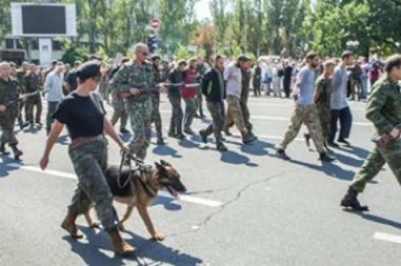 Parade of War Prisoners in Donetsk Like It Was (photo and video) | Русская весна