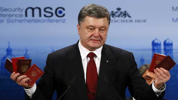 Мюнхен: неприятная правда против шоу с демонстрацией обложек паспортов | Русская весна