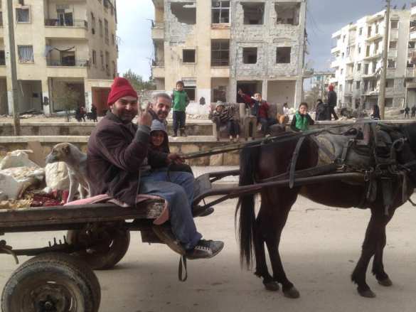 Восстановление Алеппо — эксклюзивный фоторепортаж «Русской Весны» | Русская весна
