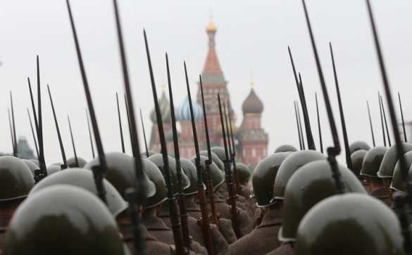 Марш на Красной площади в честь военного парада 7 ноября 1941 года (фото/видео) | Русская весна
