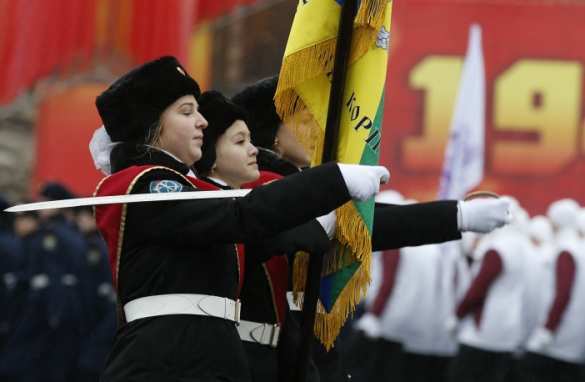 Марш на Красной площади в честь военного парада 7 ноября 1941 года (фото/видео) | Русская весна