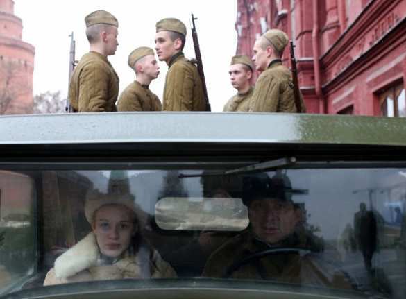 Марш на Красной площади в честь военного парада 7 ноября 1941 года (фото/видео) | Русская весна