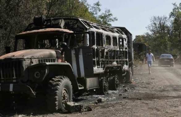 Сводка новостей Новороссии 08 сентября 2014 года (фото/видео) | Русская весна