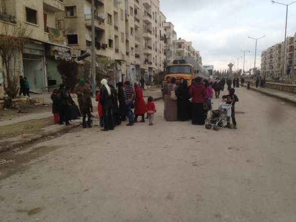 Восстановление Алеппо — эксклюзивный фоторепортаж «Русской Весны» | Русская весна