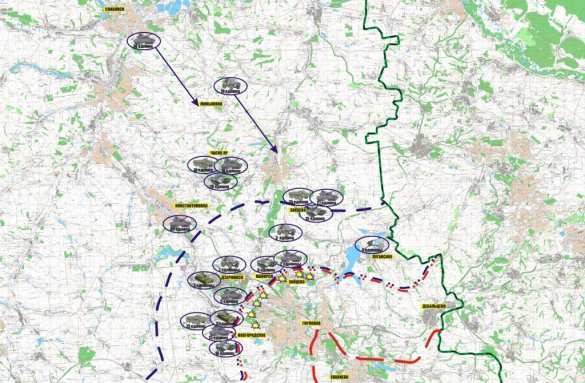 ВСУ перебросили к фронту более 300 единиц техники, из них 173 запрещены «Минском-2», — Минобороны ДНР (КАРТА) | Русская весна
