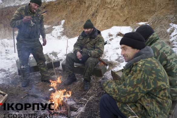 Новоазовск, передовая: работают пушки и минометы ополчения (фото/видео) | Русская весна
