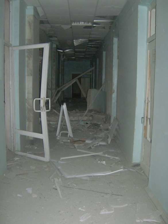 Украинская армия усугубляет гуманитарную катастрофу, целенаправленно разрушая инфраструктуру ДНР (фото) | Русская весна