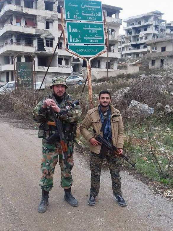 Репортаж: Армия Сирии овладела главным оплотом террористов в Латакии — городом Сальма (ФОТО, ВИДЕО) | Русская весна