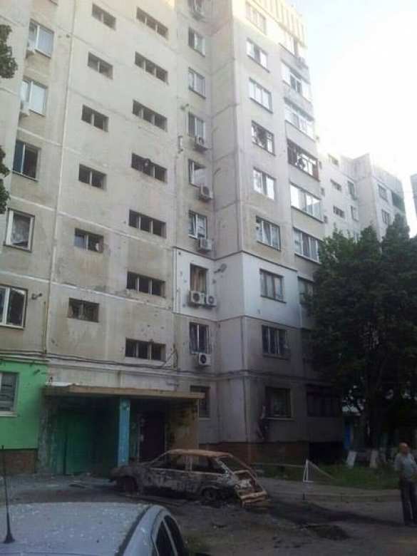 Луганск: каждый день новые разрушения, новые жертвы (фото, видео) | Русская весна