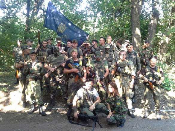 Look at the Face of a Nazi | Русская весна