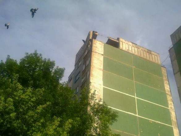 Луганск: каждый день новые разрушения, новые жертвы (фото, видео) | Русская весна