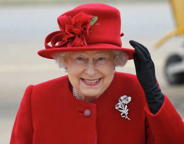 Сенсационные кадры: «Хай Гитлер!» британской королевы прямо в Букингемском дворце (ВИДЕО) | Русская весна