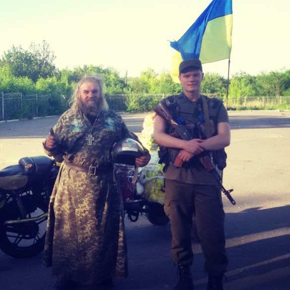 Походно-полевой проповедник «Киевского патриархата» | Русская весна