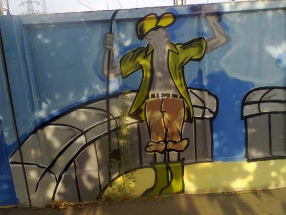 «Слава Гондурасу!» — антиукраинские граффити шокируют «патриотов» в Запорожье — эксклюзив «Русской Весны» (ФОТО) | Русская весна