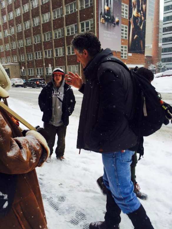 Foreign antimaidan protests: London and Toronto (PHOTOS, VIDEO) | Русская весна