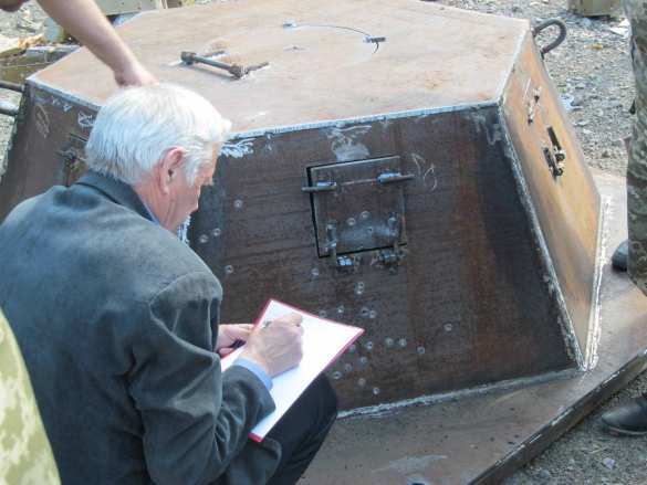 Украина ввязалась в гонку вооружений — на оккупированной части Донбасса испытали «боевое корыто» (ФОТО) | Русская весна