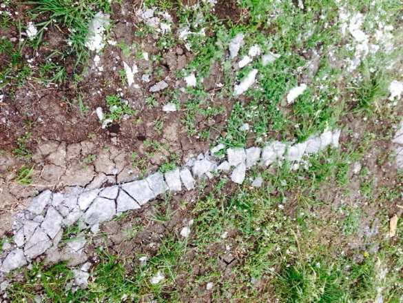 Великая Украинская стена: двери бункера с замками снаружи и рассыпающийся бетон (ФОТО) | Русская весна