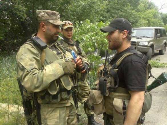 Война глазами врага — разведгруппа неонацистов в тылу Ополчения (ФОТО, ВИДЕО) | Русская весна